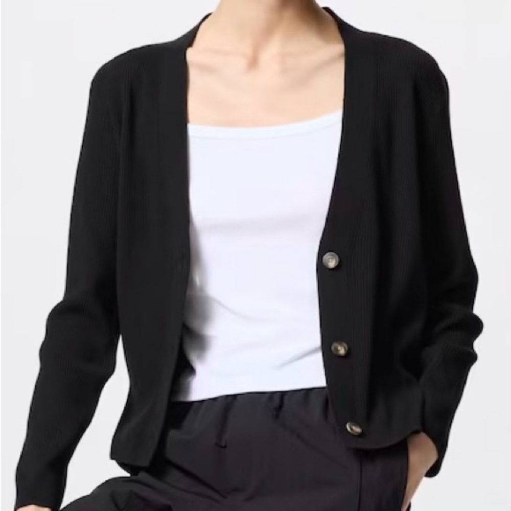 ✨NWT✨ Washable Knit Ribbed Cardigan
